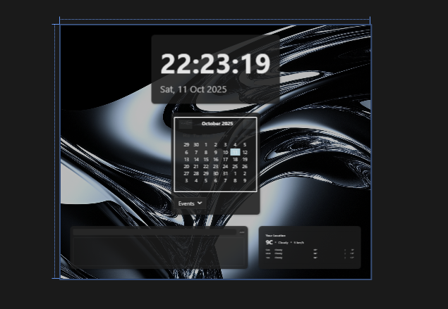 Personal Dashboard (WPF)