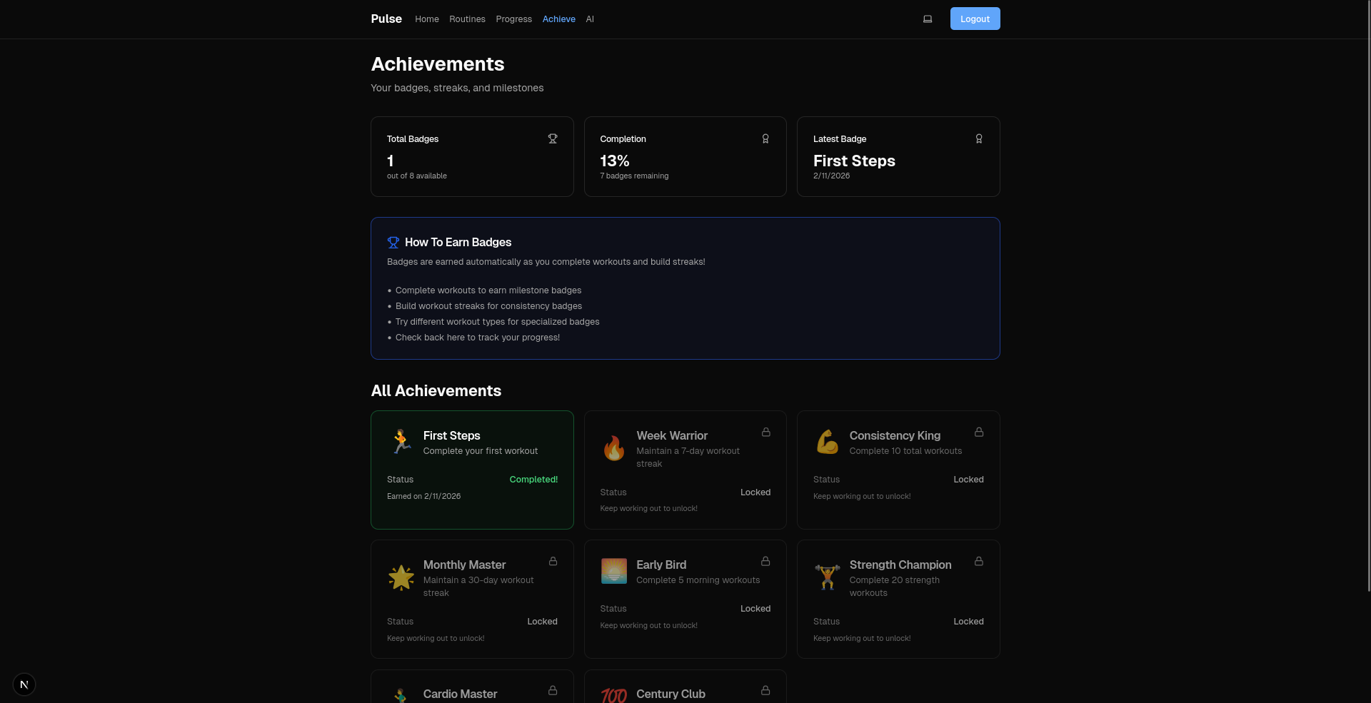 Project 300 (Y3 Project) - Pulse